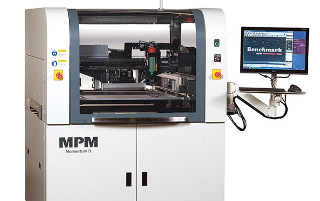 MPM Momentum II HiE High Efficiency Stencil Printer